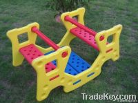 Plastic Outdoor Playground