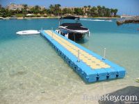 floating pontoon platform