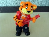 Electronic toy-tiger