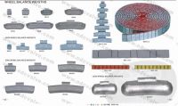 Wheel balance weights