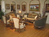 Classic Fabric Sofa A282