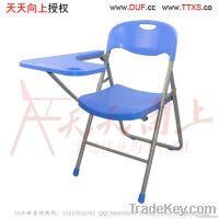 New folding Writing Chair of Student Big Tablet Arm Chair College Sket