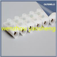 High quality PE veto type terminal block terminal strips pvc connector