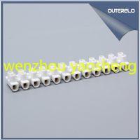 High quality PP U type terminal block terminal strips pvc connector