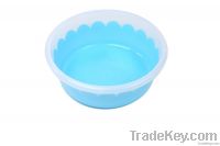 Double color plastic basin