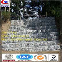 pvc coated/plastic  coated gabion mesh