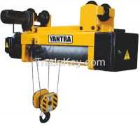 Monorail Electric Wire Rope Hoist From Bulgaria