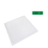 595x595 high luminous UGR19 LED Panel Light