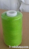 100% SPUN POLYESTER SEWING THREAD