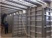 Concrete Panel Formwork, A Lightweight Metal