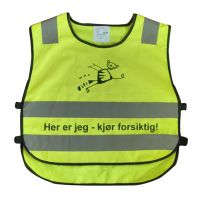 children reflective vest