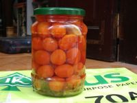 Pickled cherry tomato