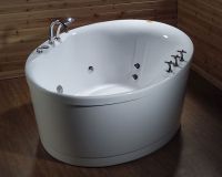 Bathroom, Bathtub, sanitary wear