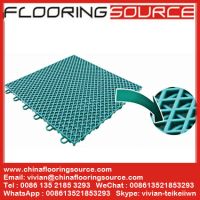 PP Interlock Tile Sports Flooring