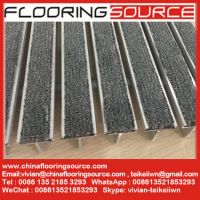 Heavy Duty  Aluminum Recessed Grille Entrance Matting High Traffic Shopping Mall Entrance Matting