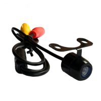 Car camera 2 in 1  universal camera 18.5mm car parts LED camera parking sensor