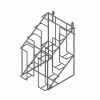 Wire postcard display rack