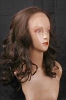 Heat Resistant fiber Lace Front Wig