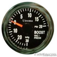 Utrema Auto Turbo Boost Vacuum Gauge Illuminated 52mm From Taiwan