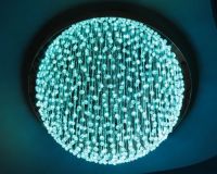 Optic Fiber chandelier