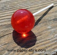 lollipop paper stick, paper lollipop stick