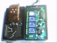65~265VAC Working Voltage Remote Switch