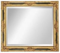 Bevelled Mirrors With Classical Outer Frames