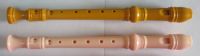8-hole plastic recorder