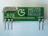 Superheterodyne Receiver Module(GW-R7G)