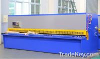 Hydraulic Swing Beam Plate Shearing Machine