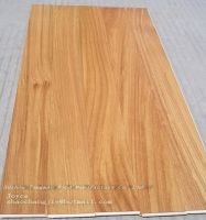 Doussie multilayer engineered flooring