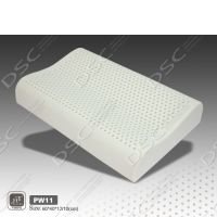 Natural latex pillow by DSC, latex foam pillow