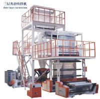 Three Layer Coextrusion Film Blowing Machine