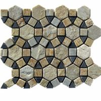 Mosaic Slate, Wall Tile, Net Paving