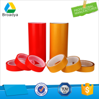 heat resistant &amp;amp;amp;amp;amp; transparent double coated adhesive PVC tape jumbo roll