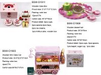wooden doll house