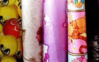 We supply Printed Non-woven Fabric