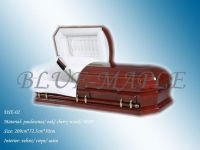 casket, coffin, wooden casket, wooden coffin