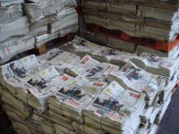 Used/Waste Newspaper Paper