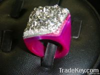 Coating  drusy  ring