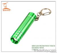 Mini Portable LED Promotional Flashlight