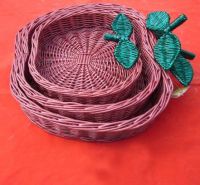 Hand Crafted Wicker Baskets