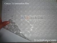 3D lamination film (Cateye)