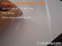 Glossy Cold lamination film
