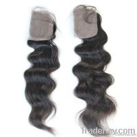 brazilian virgin hair top closure