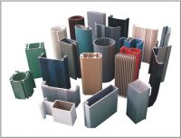 Aluminum extrusion profiles