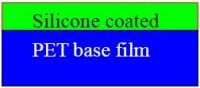 Polyester Film Silicone Coated On One