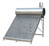 Non Pressurized Solar Water Heater