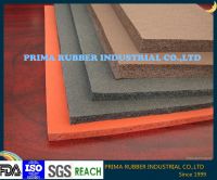 foam rubber sheet, sponge rubber sheet