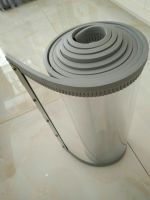 Clear polar pvc strip curtain, magnetic strip curtains From China